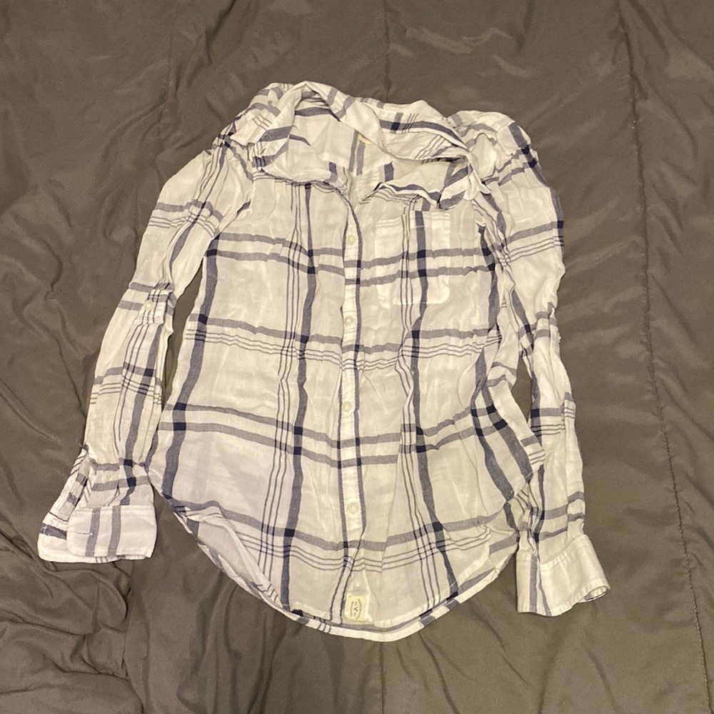 Cotton button down